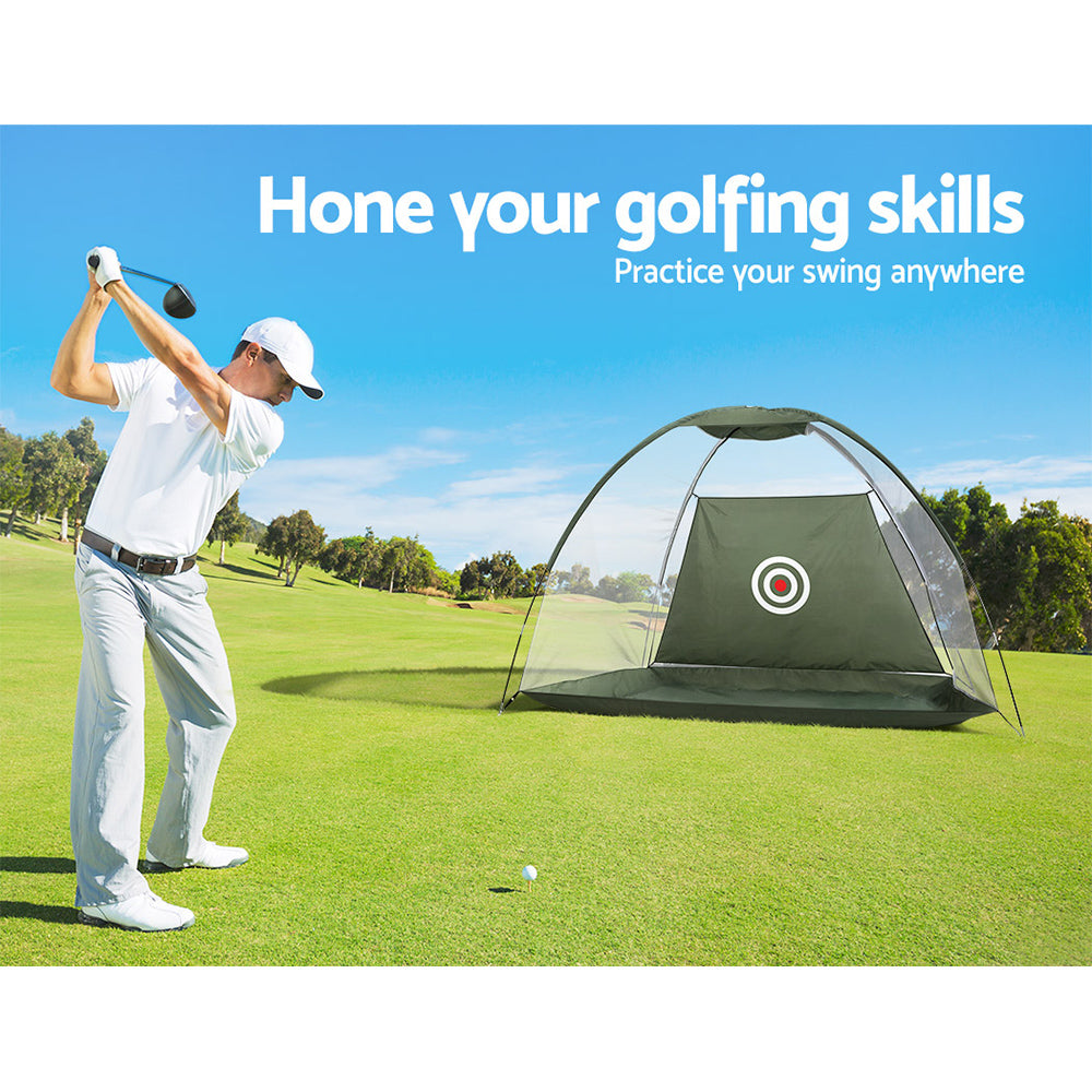 Everfit Golf Practice Net And Training Mat