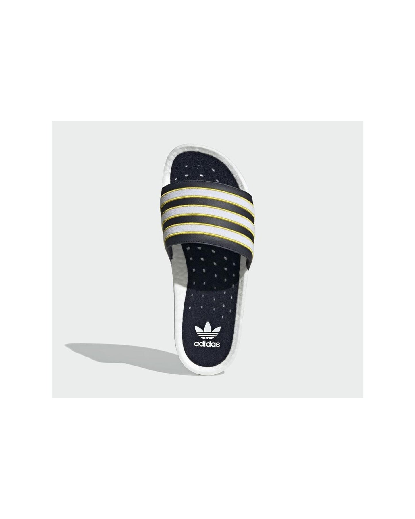 Boost Slides for Men by Adidas Originals - 12 US