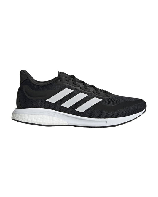 Adidas Core Black Running Shoes for Men - 10 US